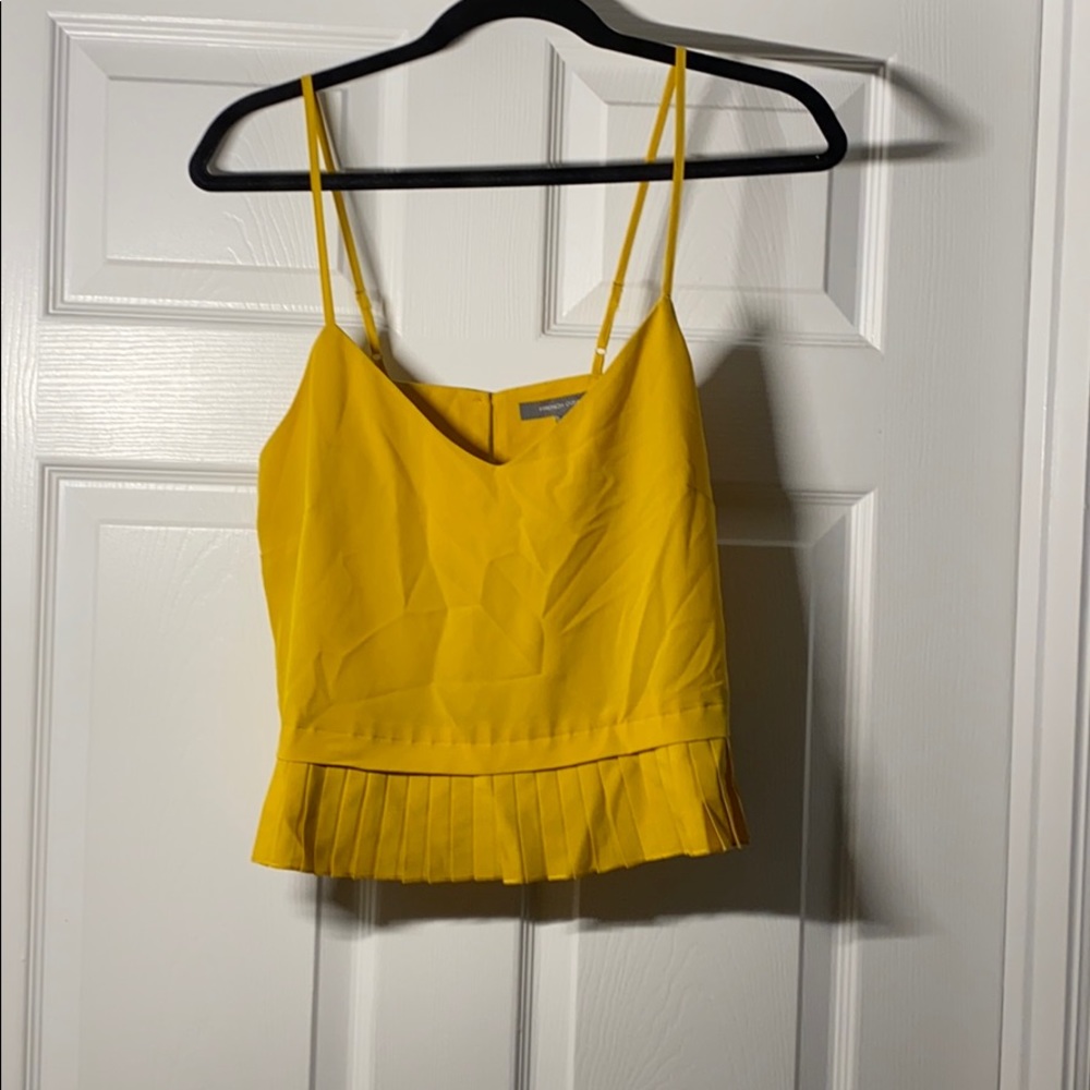 NWOT French Connection Spaghetti Strap blouse